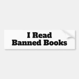 Pegatina Para Coche Leí Libros Prohibidos