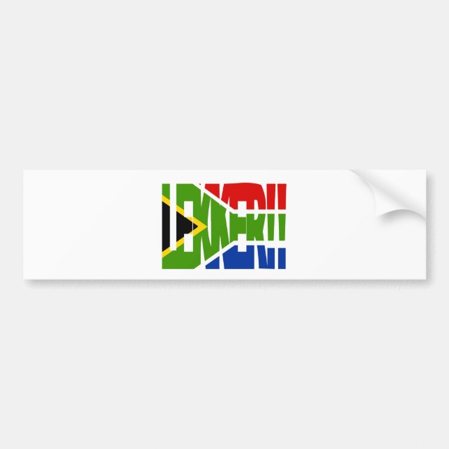 Pegatina Para Coche Lekker!! (Frente)