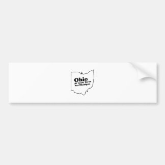 Pegatina Para Coche Lema del estado de Ohio