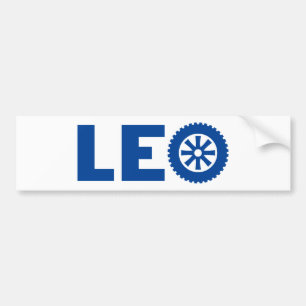 Pegatina Para Coche Leo Petrol Head