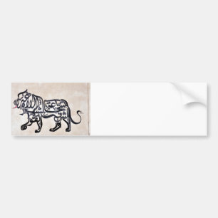 Pegatina Para Coche León de Tugra