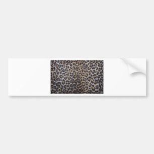 Pegatina Para Coche Leopard Fur