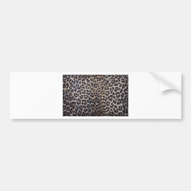 Pegatina Para Coche Leopard Fur (Frente)