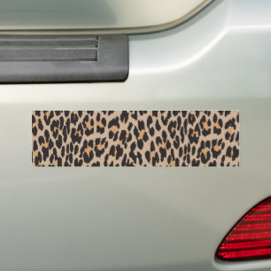 Pegatina Para Coche Leopardo Print, Leopard Spots, Brown Leopard