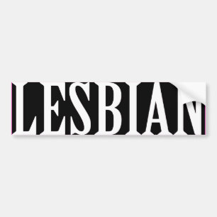 Pegatina Para Coche LESBIANA GRANDE -.png