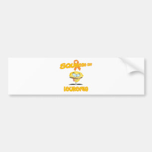 Pegatina Para Coche Leucemia