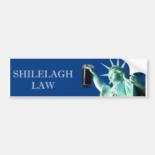 Pegatina Para Coche Ley de Shilelagh