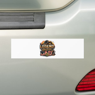 Pegatina Para Coche Leyenda Esposo Papá