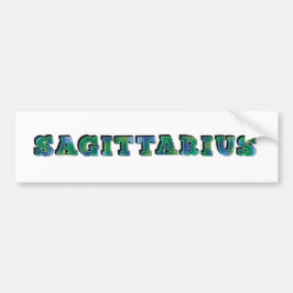Pegatina Para Coche Leyenda sagittariana