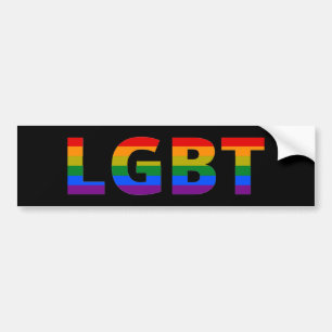 Pegatina Para Coche Lgbt