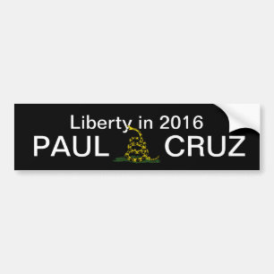 Pegatina Para Coche Libertad en 2016 Paul Cruz