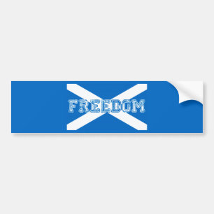Pegatina Para Coche Libertad en Escocia