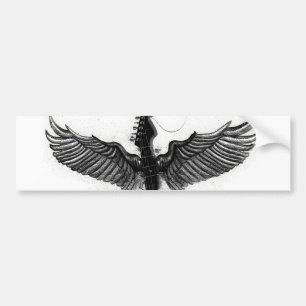 Pegatina Para Coche Libertad Musical