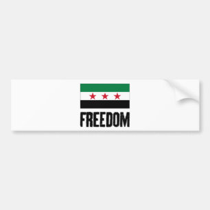 Pegatina Para Coche Libertad - Siria