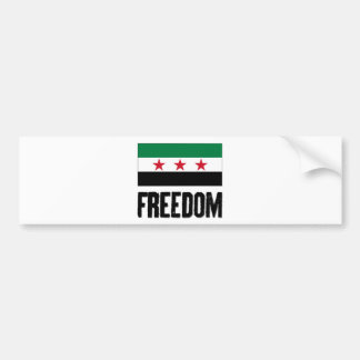 Pegatina Para Coche Libertad - Siria