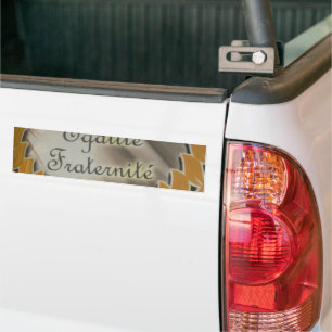 Pegatina Para Coche Liberté, Égalité, Fraternité
