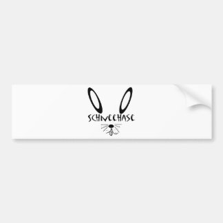 Pegatina Para Coche Liebre de nieve