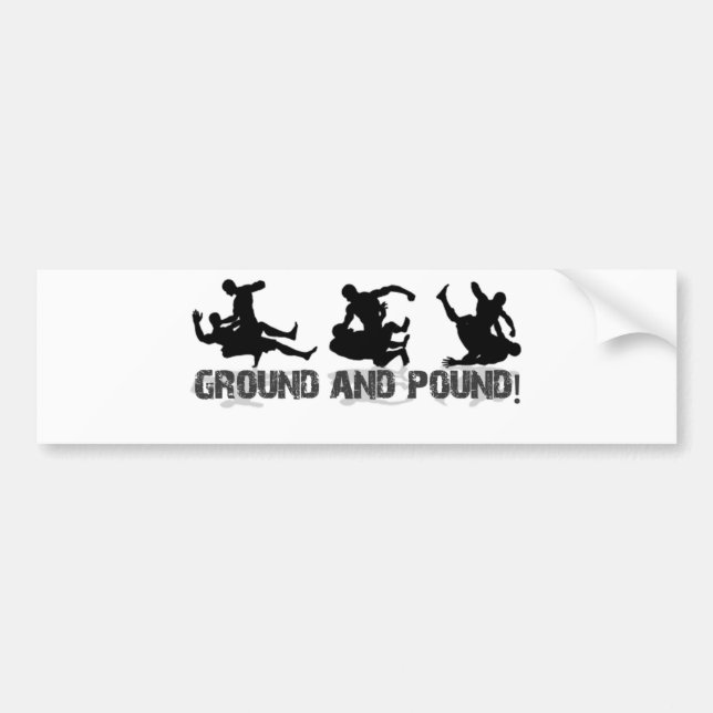 Pegatina Para Coche Línea de la tierra y de la libra (Frente)