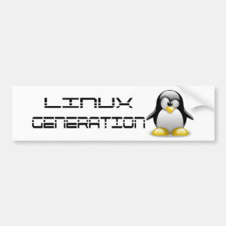 Pegatina Para Coche LinuxGeneration