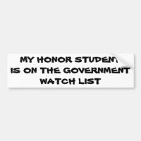 Lista de observación de mi gobierno de honores