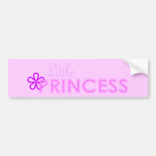 Pegatina Para Coche Little Princess Bumper Sticker