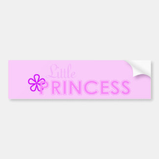 Pegatina Para Coche Little Princess Bumper Sticker