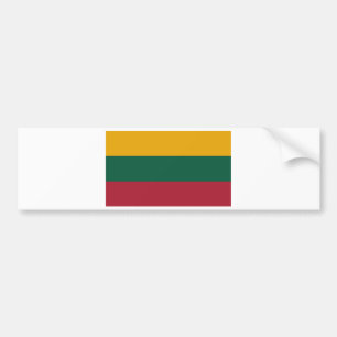 PEGATINA PARA COCHE LITUANIA