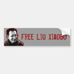 Pegatina Para Coche Liu libre Xiaobo
