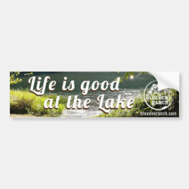 Pegatina Para Coche Live is Good en BDR