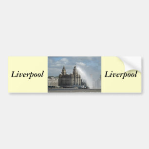 Pegatina Para Coche Liverpool