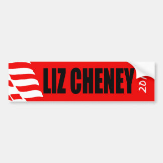 PEGATINA PARA COCHE LIZ CHENEY