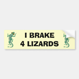 Pegatina Para Coche Lizard