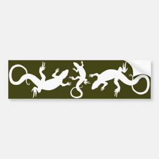 Pegatina Para Coche Lizard Art Gifts Lizard Bumper Sticker Reptiles Ar