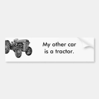 Pegatina Para Coche Llamada del personalizado salvaje del tractor