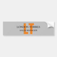 Llanura gris monogramada atractiva