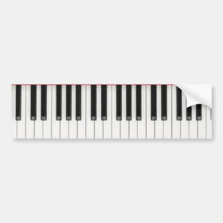Pegatina Para Coche Llaves de teclado de piano