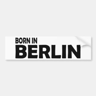 Pegatina Para Coche llevado en Berlín