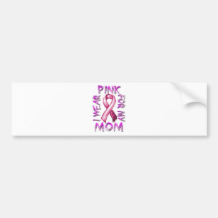 Pegatina Para Coche Llevo el rosa para mi Mom.png