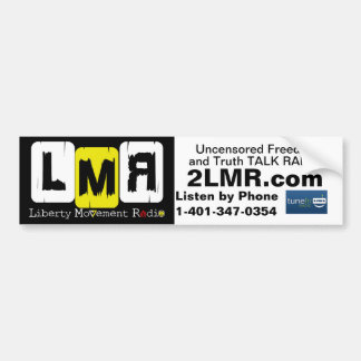 Pegatina Para Coche LMR Bumpersticker