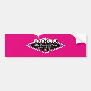 Pegatina Para Coche Lo Que Pasa En Bunco Se Queda En Bunco Fun