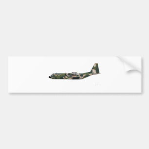 Pegatina Para Coche Lockheed C-130 Hércules Vietnam