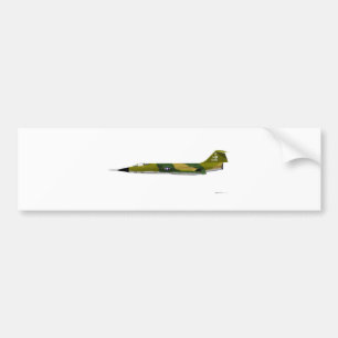 Pegatina Para Coche Lockheed F-104 Starfighter