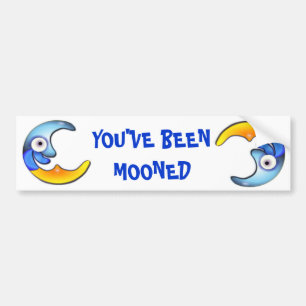 Pegatina Para Coche Loco "TE HAS MONEADO" Personalizado Bumper Sticker