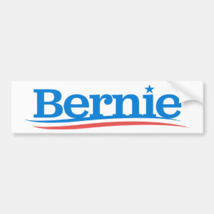 Pegatina Para Coche Logo de Bernie