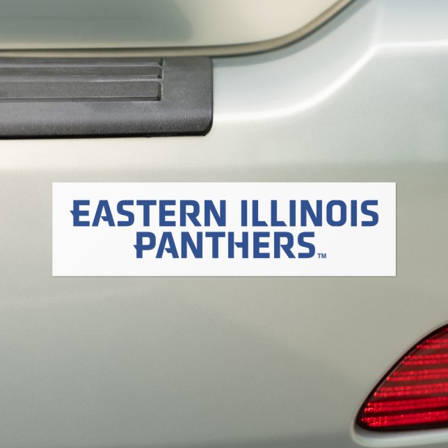 Pegatina Para Coche Logo de Eastern Illinois Panthers (en coche)