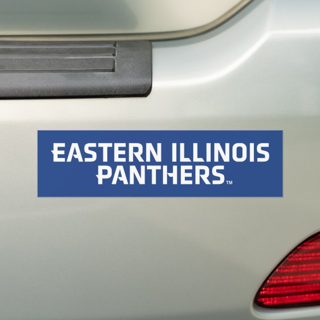 Pegatina Para Coche Logo de Eastern Illinois Panthers (en coche)
