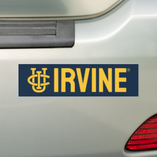 Pegatina Para Coche Logo de Irvine University of California