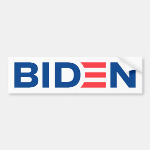 Pegatina Para Coche Logo de Joe Biden