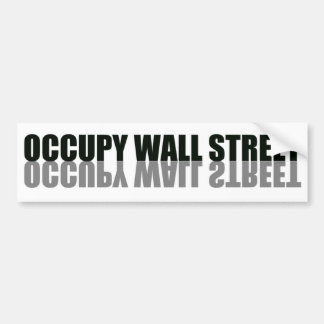 Pegatina Para Coche Logo de moda de Occupy Wall Street