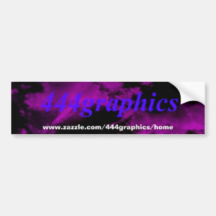 Pegatina Para Coche logotipo 444graphics